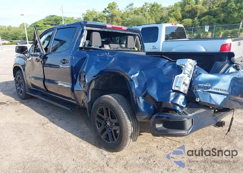 2023 Chevrolet Silverado 1500 2Wd Short Bed Custom из США, поврежденный, VIN 1GCPABEK9PZ204769